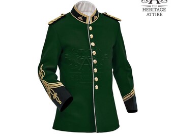 イギリス第24歩兵連隊の制服：赤いウールのズールー戦争用チュニック