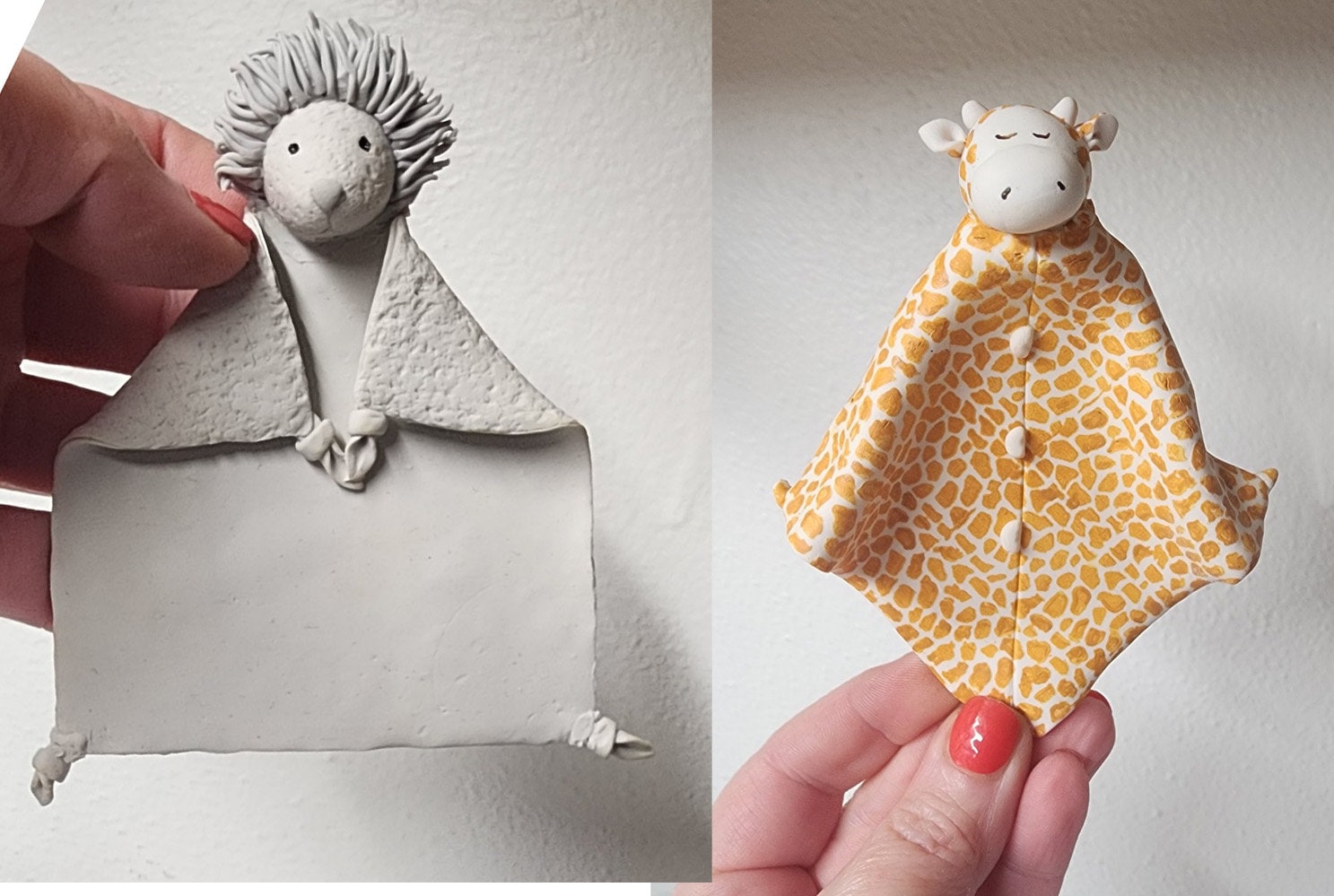 Stuffed Animal Replica Ornament | First Birthday | Baby's First Friend - Thumbnail 4