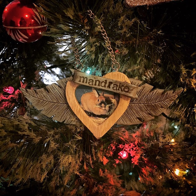 Pet Memorial Custom Ornament - Rainbow Bridge - Christmas - Personalized - Picture Frame Ornament - Dog - Cat - Your Pet Photo Ornament MTO - Thumbnail 4