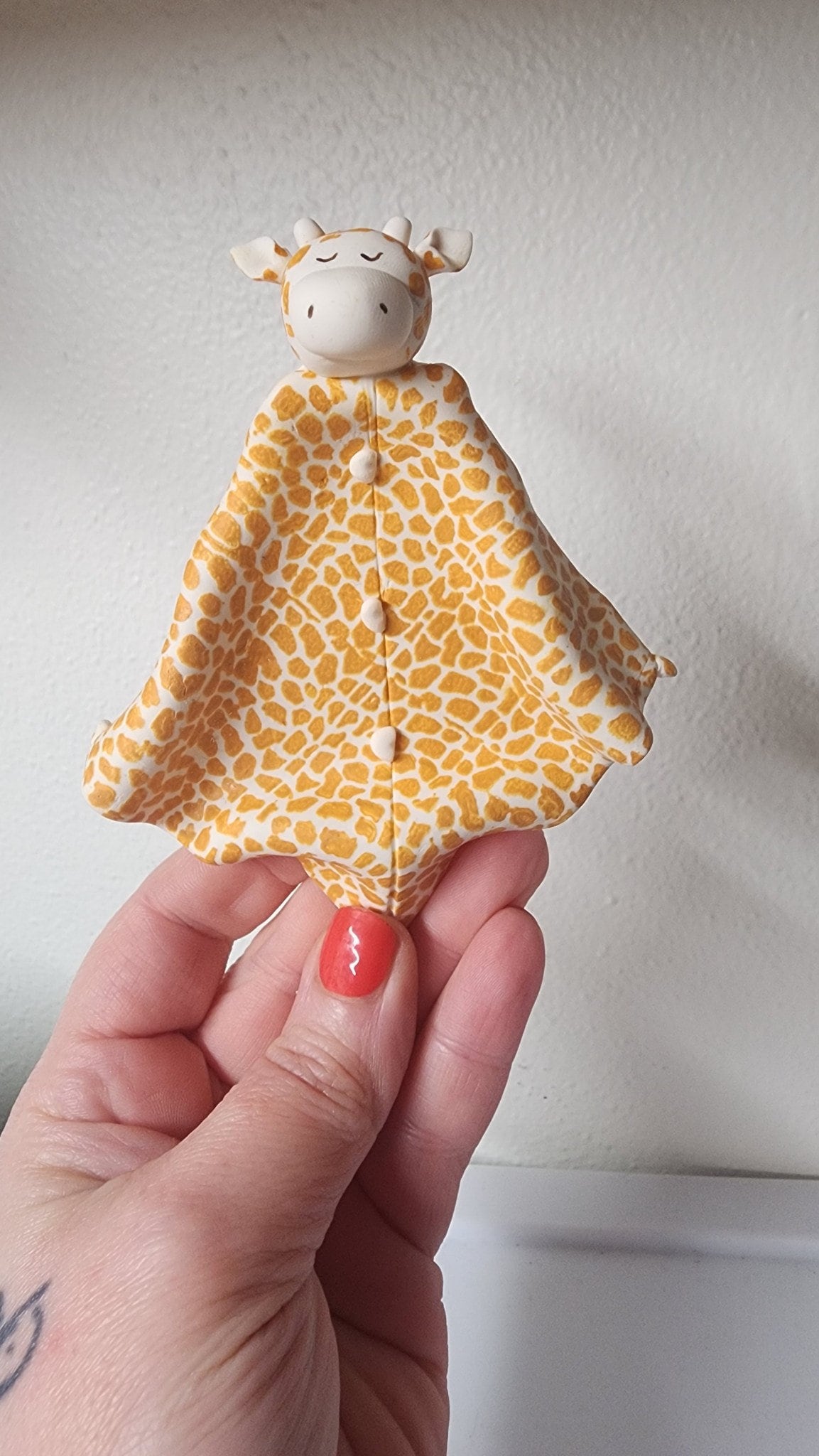 Stuffed Animal Replica Ornament | First Birthday | Baby's First Friend - Thumbnail 5