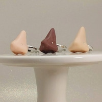 Dangle Nose Rings - Etsy