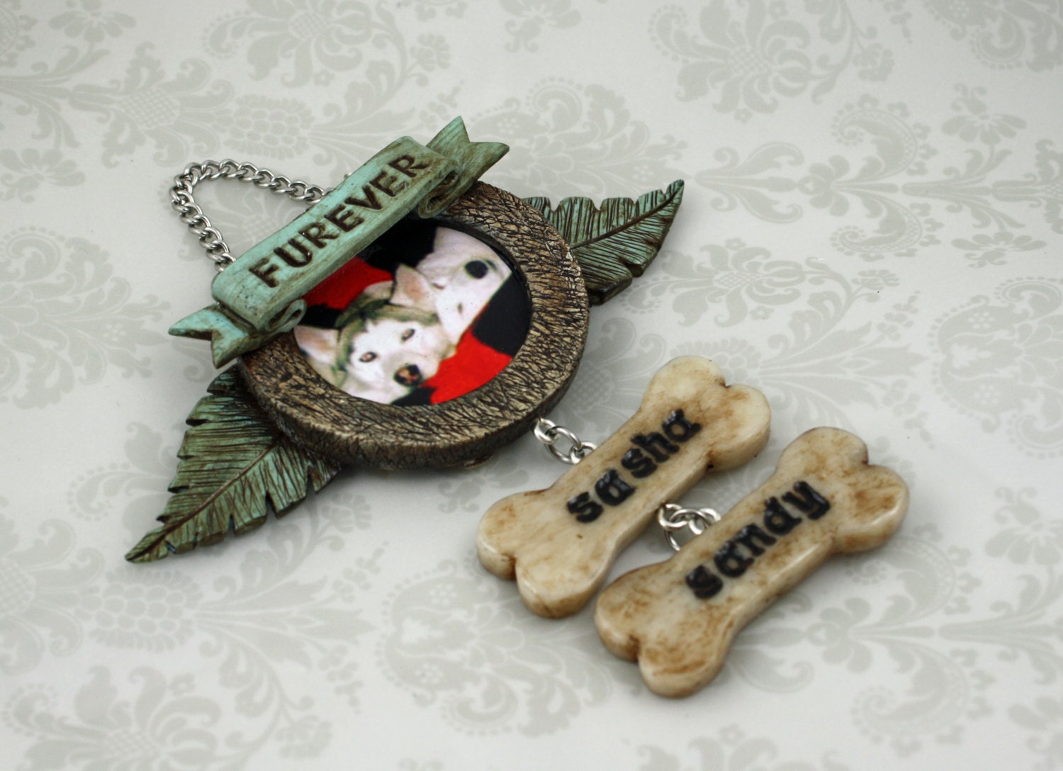 Pet Memorial Custom Ornament | Pet Memorial Gift | Memorial Gift for Loss | Loss of Dog | Loss of Cat | Dog Remembrance Gift | Cat Loss Gift