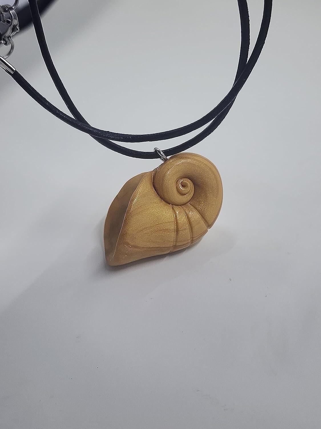 Ursula Sea Witch Gold Sea Shell Necklace (GK) Replica - Once Upon a Time - Poor Unfortunate Soul - Cosplay Costume - Little Mermaid - Thumbnail 4