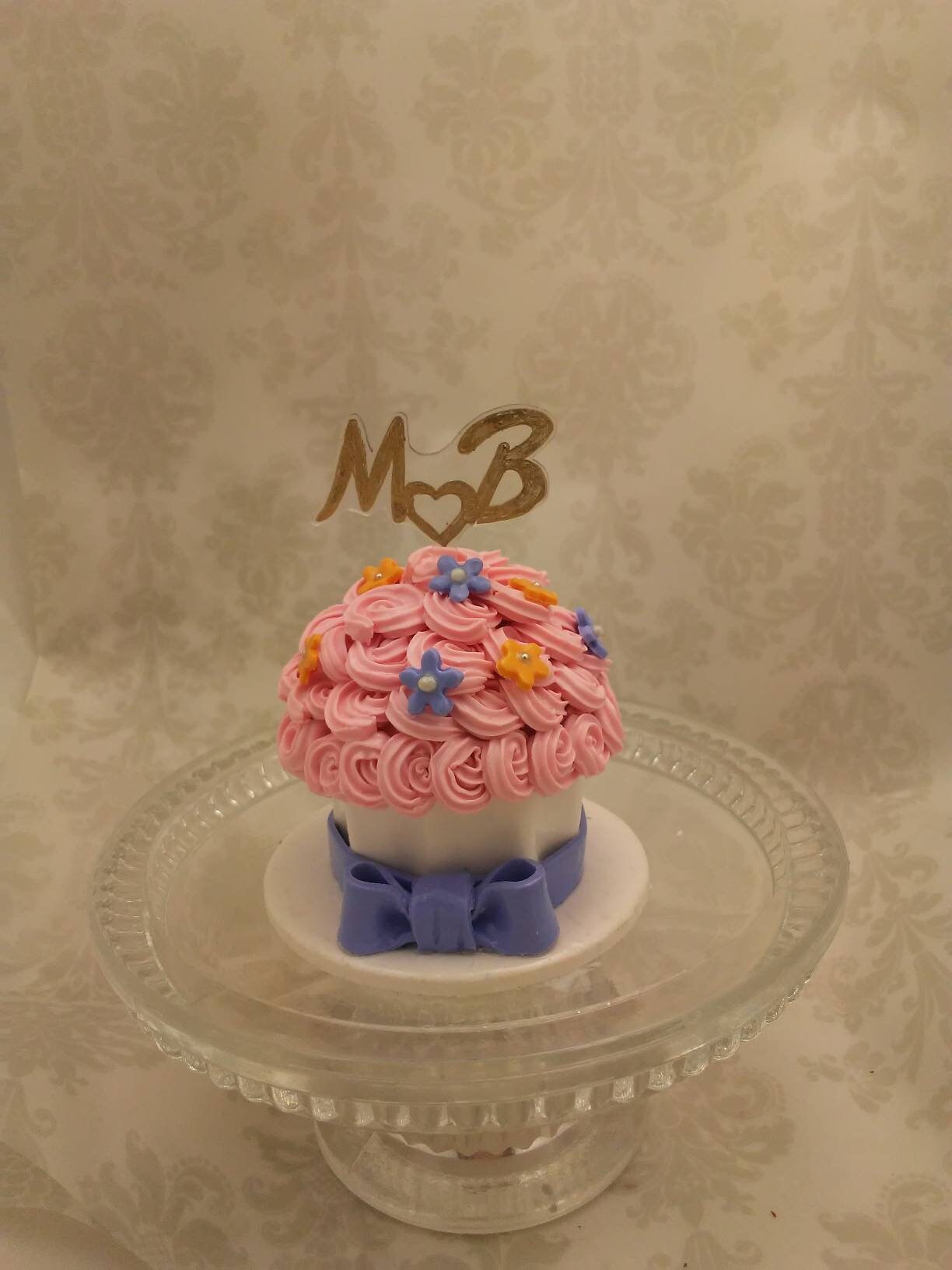 Baby Shower Mini Replica Custom Ornament - Replica Cake - Clay Ornament Shop - Thumbnail 3