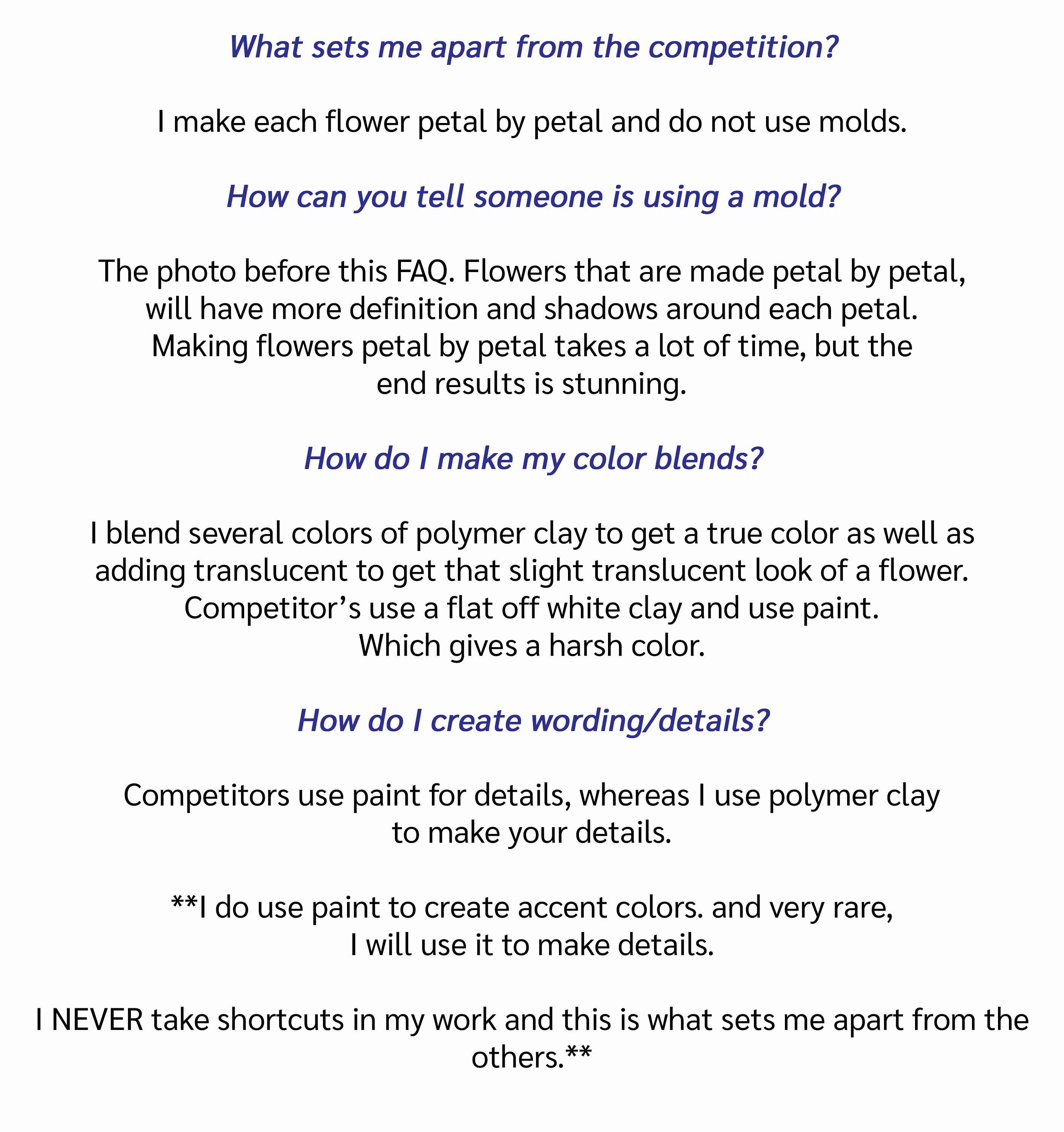 Baby Shower Mini Replica Custom Ornament - Replica Cake - Clay Ornament Shop - Thumbnail 5