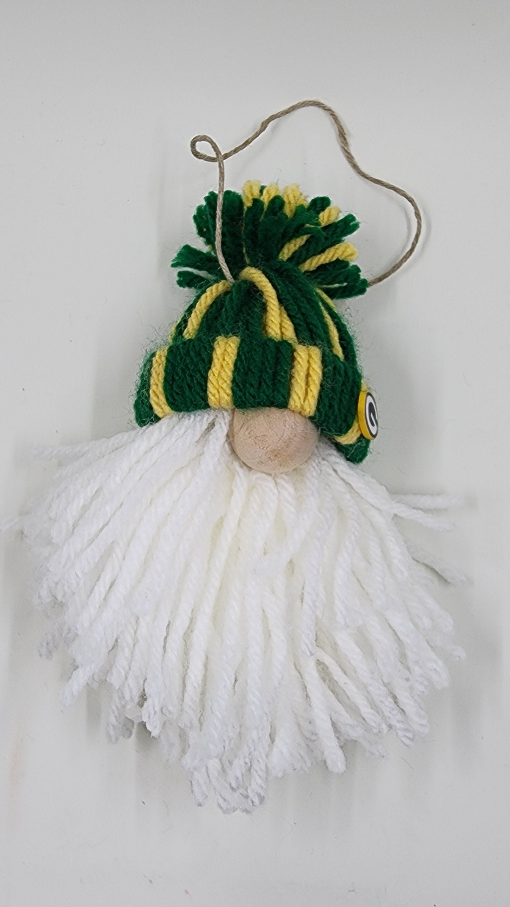 Green Bay Packers Gnome Ornament | Wisconsin | Packer Backer | Cheesehead - Thumbnail 5