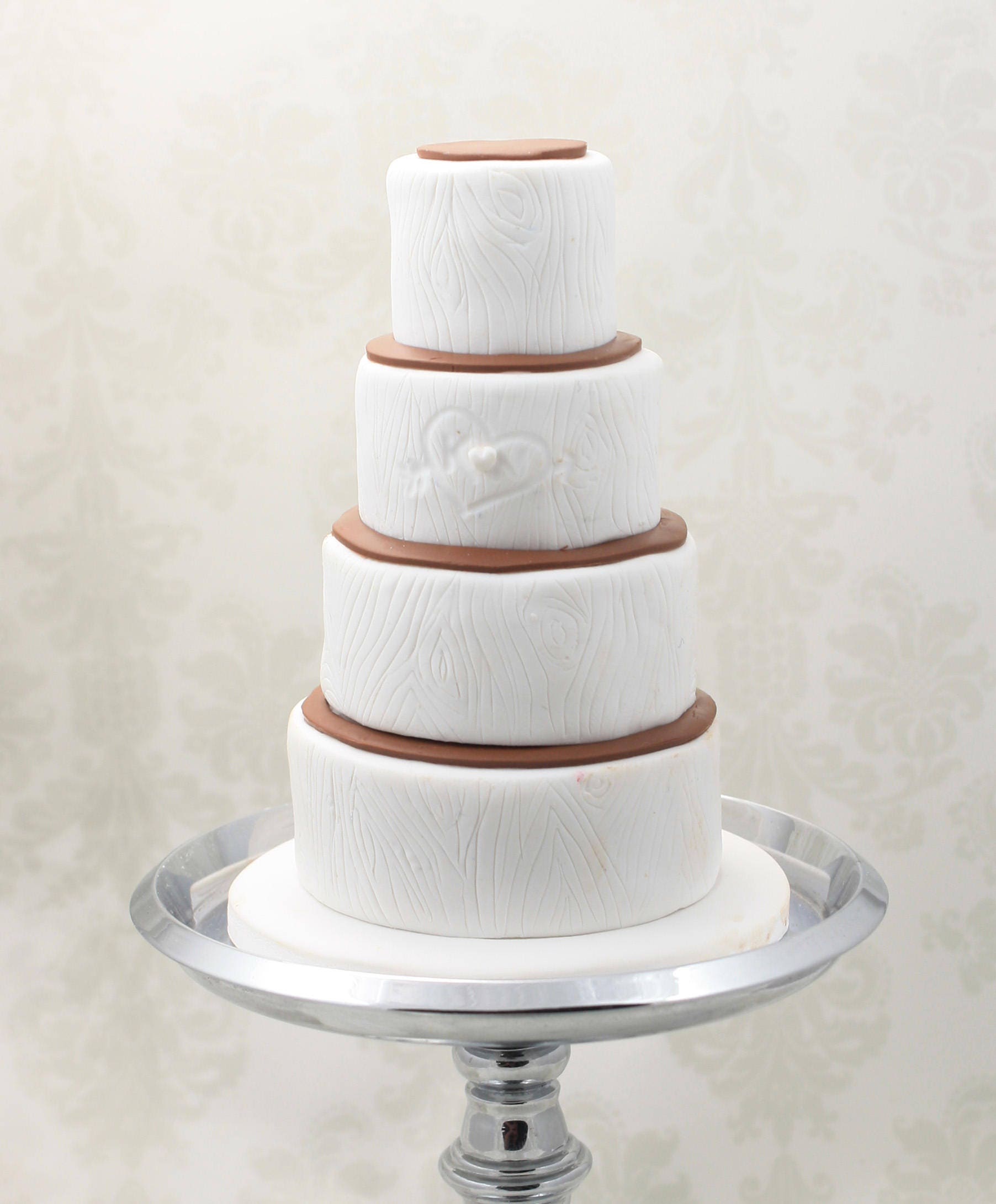 Wedding Cake Mini Replica Custom Ornament - Replica Cake - Wedding Gift - First Anniversary - Newlyweds Gift - Clay Ornament