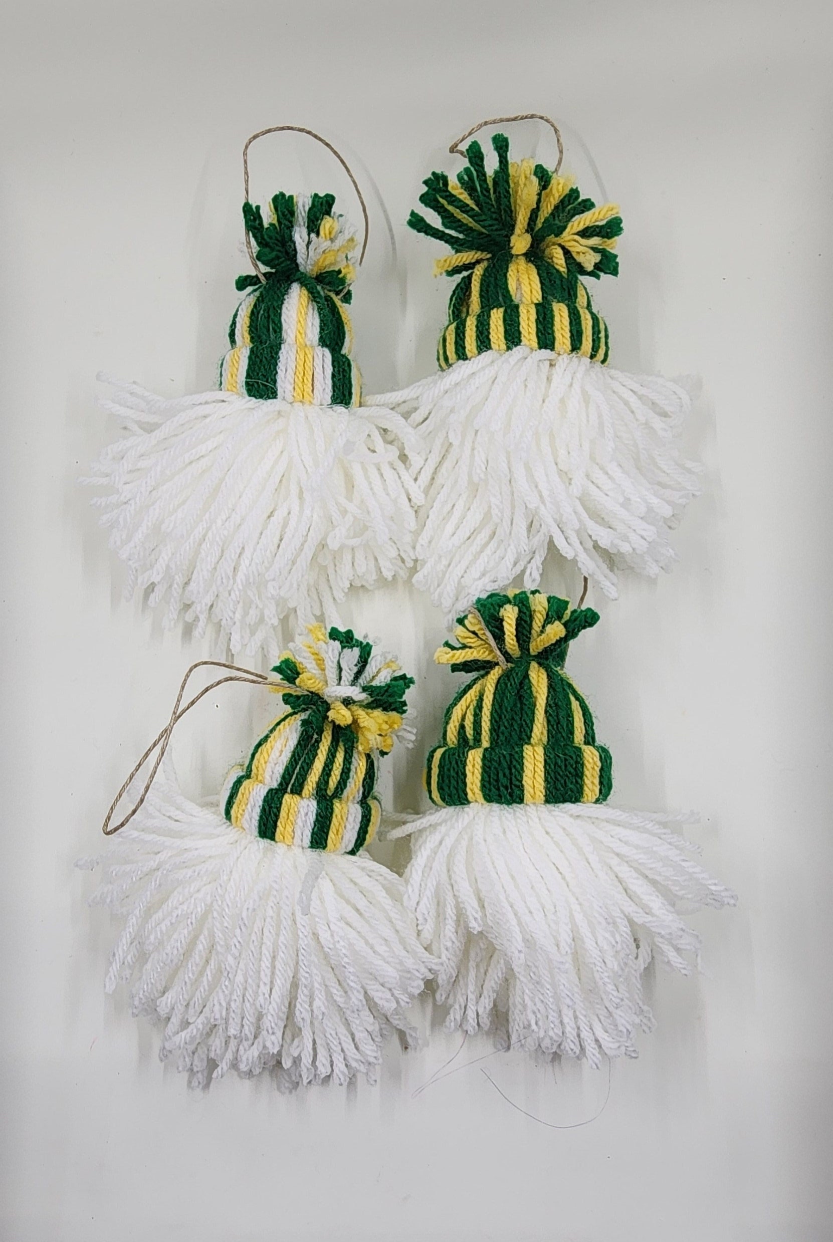 Green Bay Packers Gnome Ornament | Wisconsin | Packer Backer | Cheesehead - Thumbnail 4