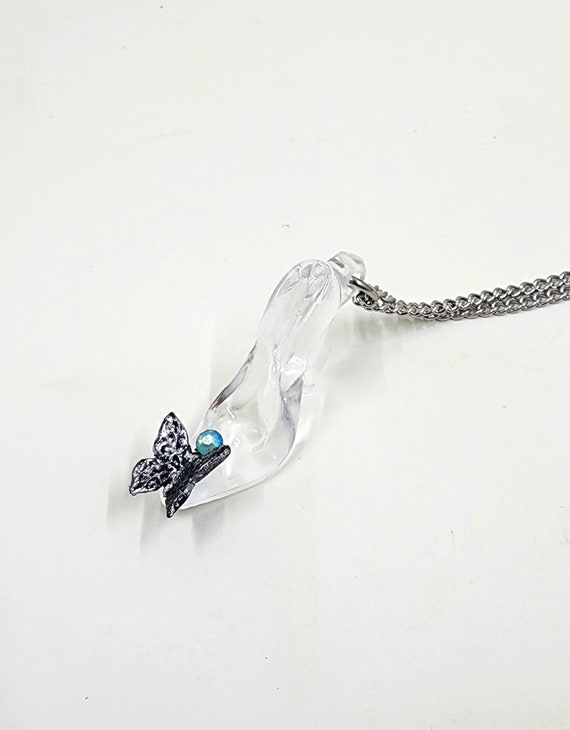 Glass slipper jewelry sale