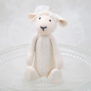 Stuffed Animal Replica Ornament | First Birthday | Baby&#39;s First Friend
