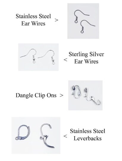 Cream Puff Earrings - Handmade Polymer Clay Earrings - State Fair Food - Thumbnail 5