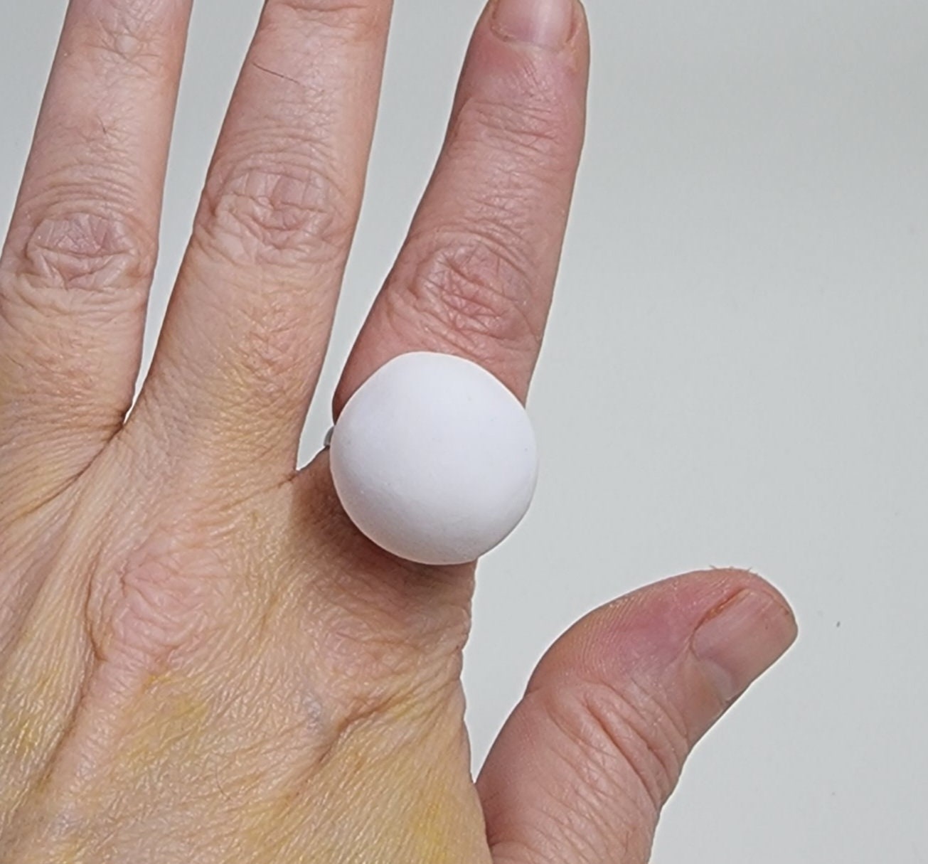 Wilma Necklace, Earrings, Ring, Bracelet Jewelry Set - Halloween Costume Cosplay - Stone Rock - Thumbnail 5