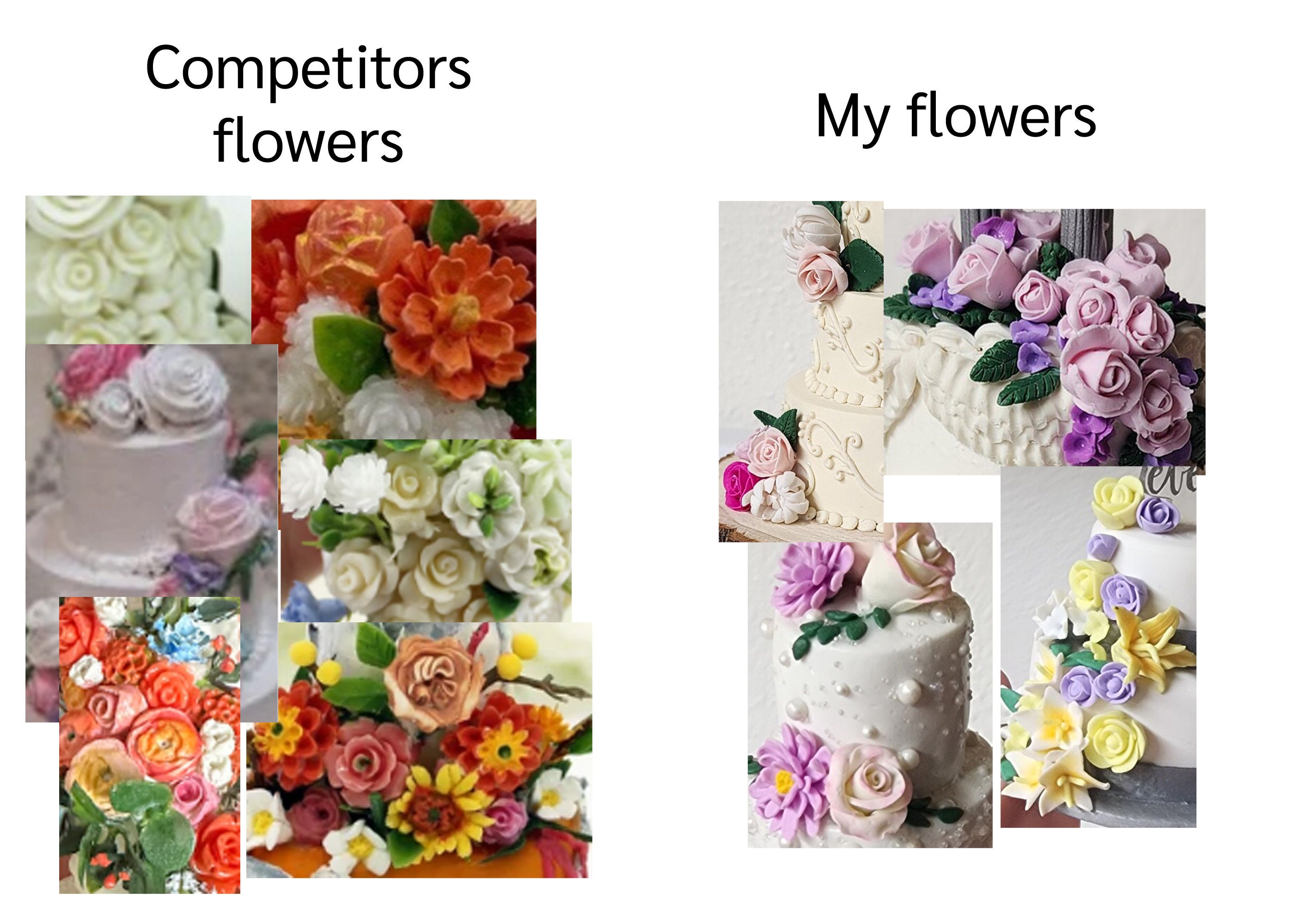 Wedding Cake Mini Replica Custom Ornament - Replica Cake - Wedding Gift - First Anniversary - Newlyweds  FIXGift - Clay Ornament Shop - Thumbnail 7