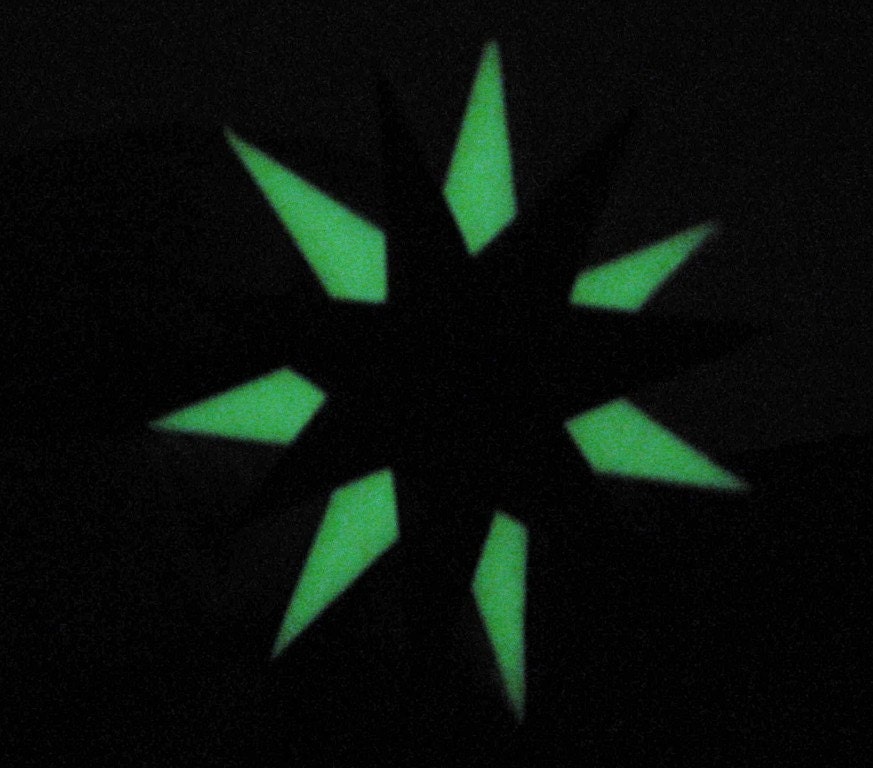 Jem And The Holograms Glow In the Dark Necklace - Cosplay Prop - 80's necklace - Costume - The Misfits - Jem Star - Jewelry - Glowing - Thumbnail 3