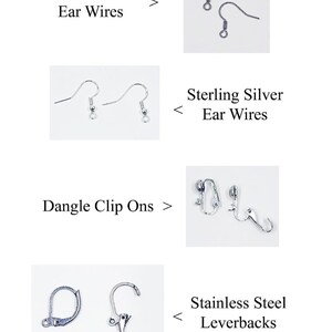 Toilet Paper Roll Dangle Earrings 2020 Toilet tissue earrings Toilet roll earrings Loo roll novelty Clip on or Pierced image 9