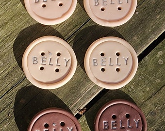 Belly Button Pinback