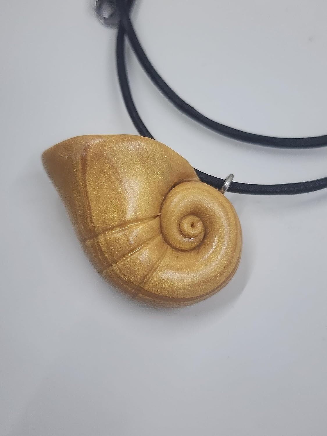 Ursula Sea Witch Gold Sea Shell Necklace (GK) Replica - Once Upon a Time - Poor Unfortunate Soul - Cosplay Costume - Little Mermaid - Thumbnail 3