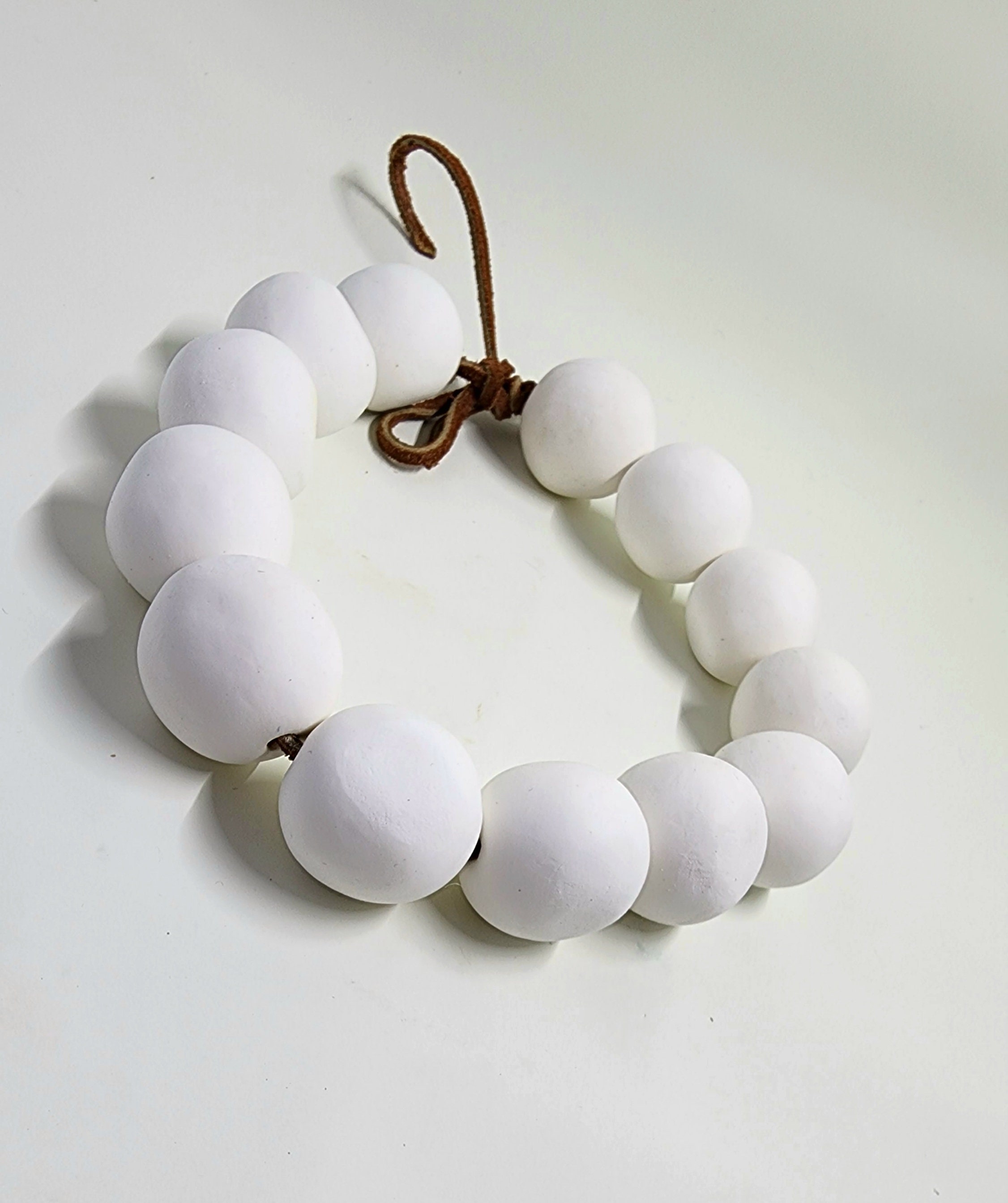 Wilma Necklace, Earrings, Ring, Bracelet Jewelry Set - Halloween Costume Cosplay - Stone Rock - Thumbnail 4