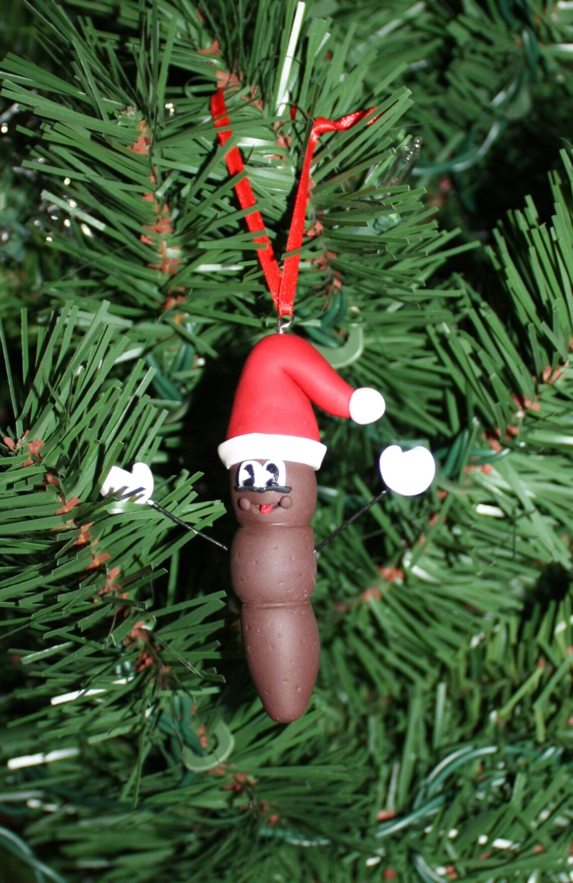 Christmas Poo Ornament 