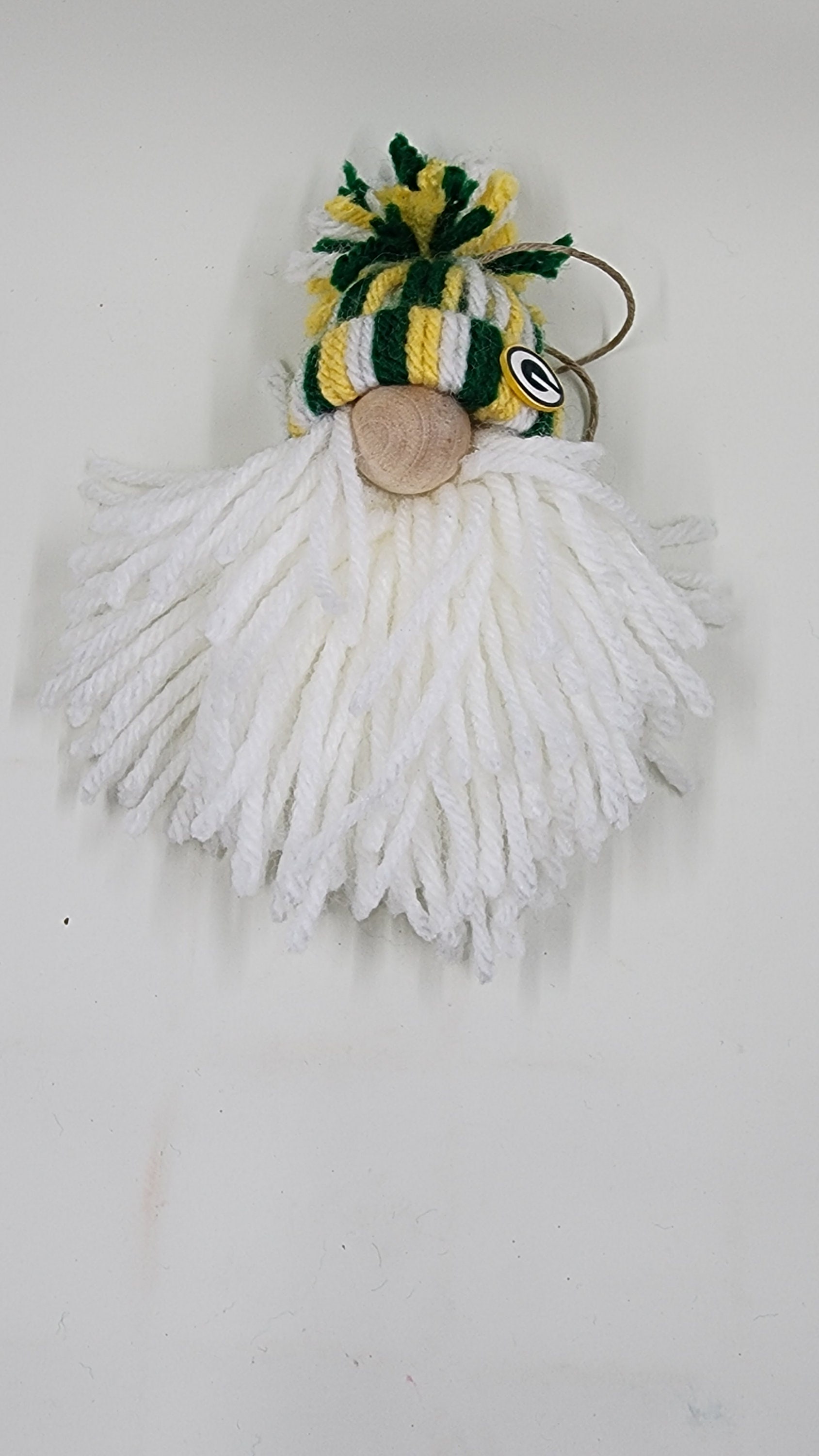 Green Bay Packers Gnome Ornament | Wisconsin | Packer Backer | Cheesehead - Thumbnail 6