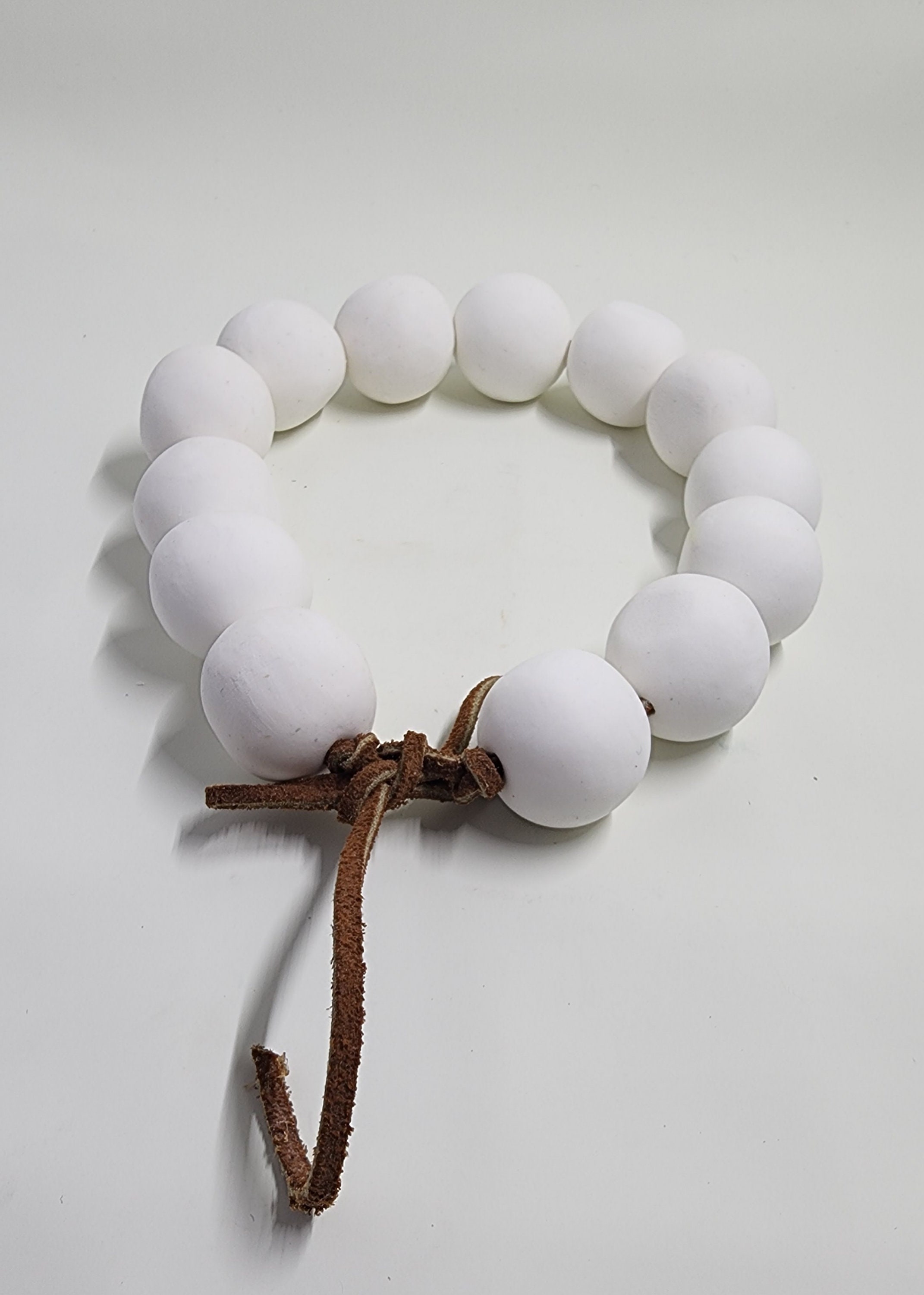 Wilma Necklace, Earrings, Ring, Bracelet Jewelry Set - Halloween Costume Cosplay - Stone Rock - Thumbnail 3