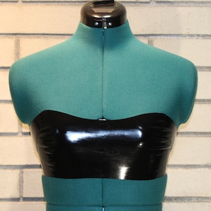 Latex Bandeau Top