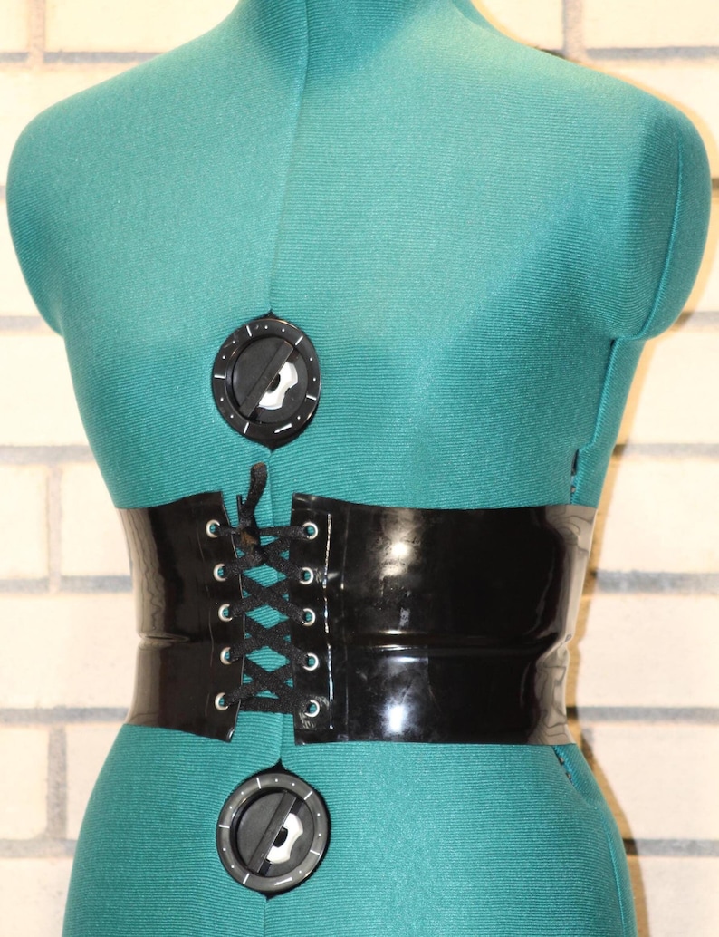 Corset Belt Short Latex