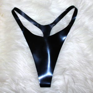 Latex Thong
