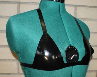 Latex Bikini Top