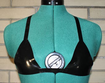 Latex Bikini Top
