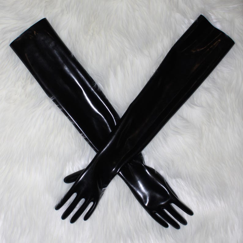 Black latex gloves, shoulder latex gloves, long latex gloves, latex cosplay gloves, halloween gloves, halloween costume, halloween, sexy halloween