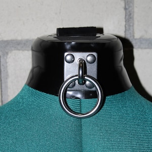 Heavy Duty Latex Collar, Steel O-ring