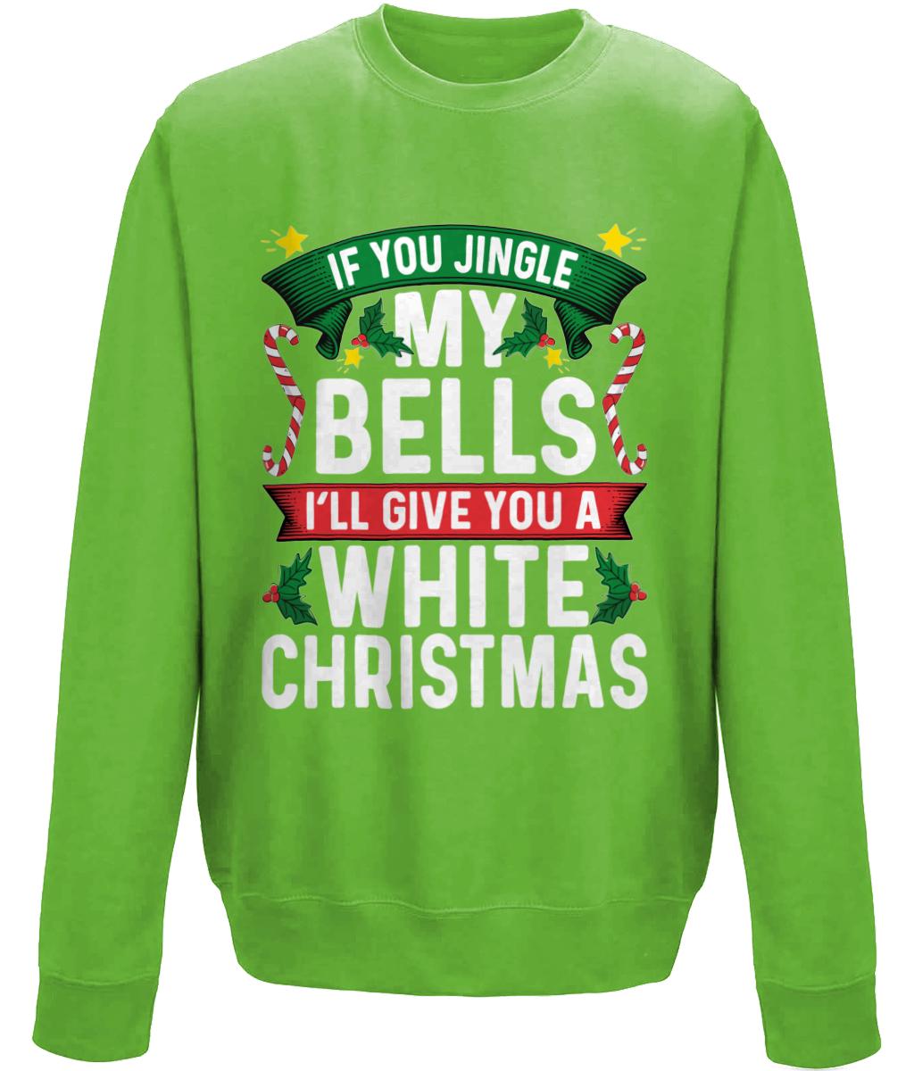 If you jingle my bells sweater best sale