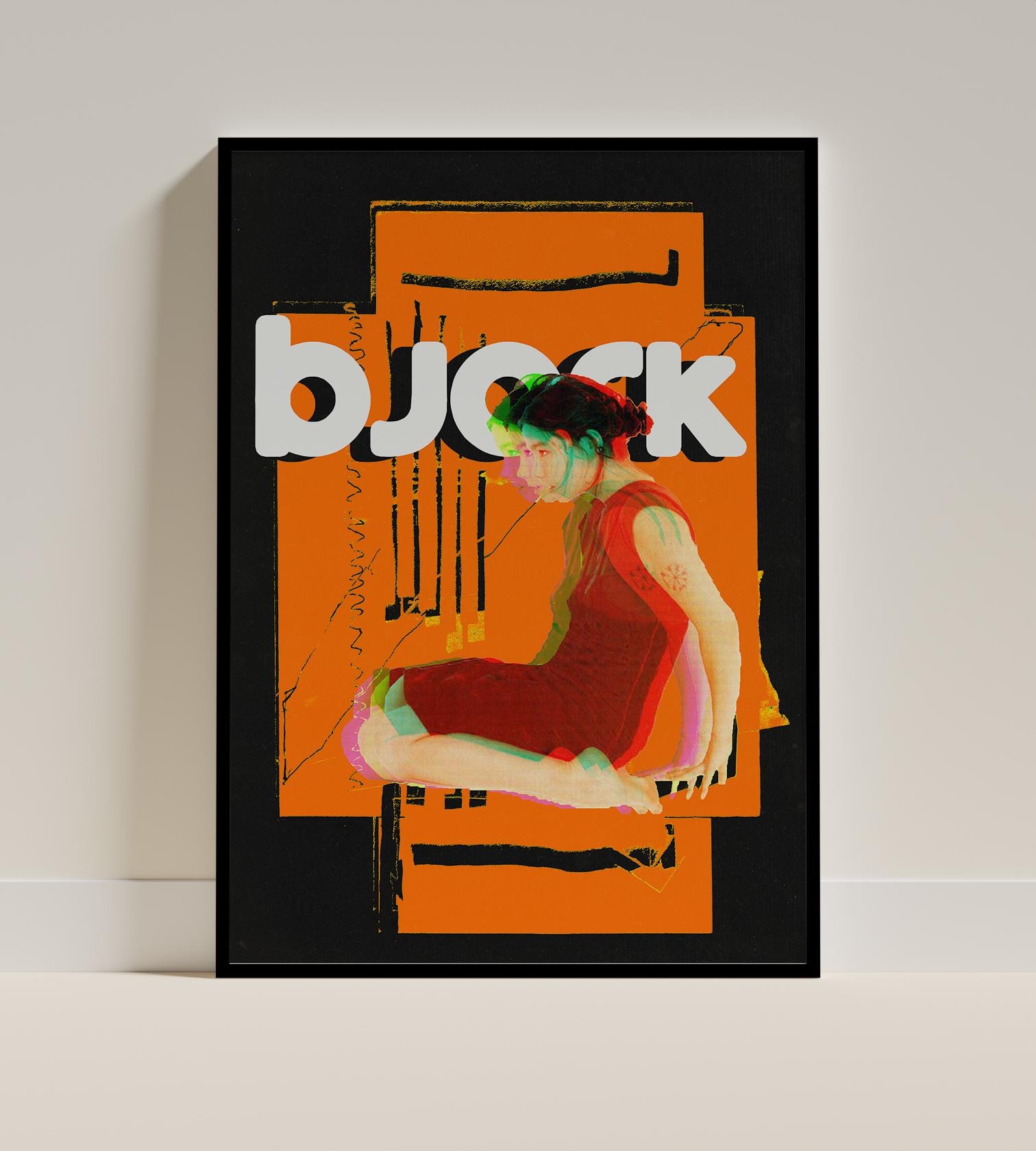 Bjork Art - Etsy New Zealand