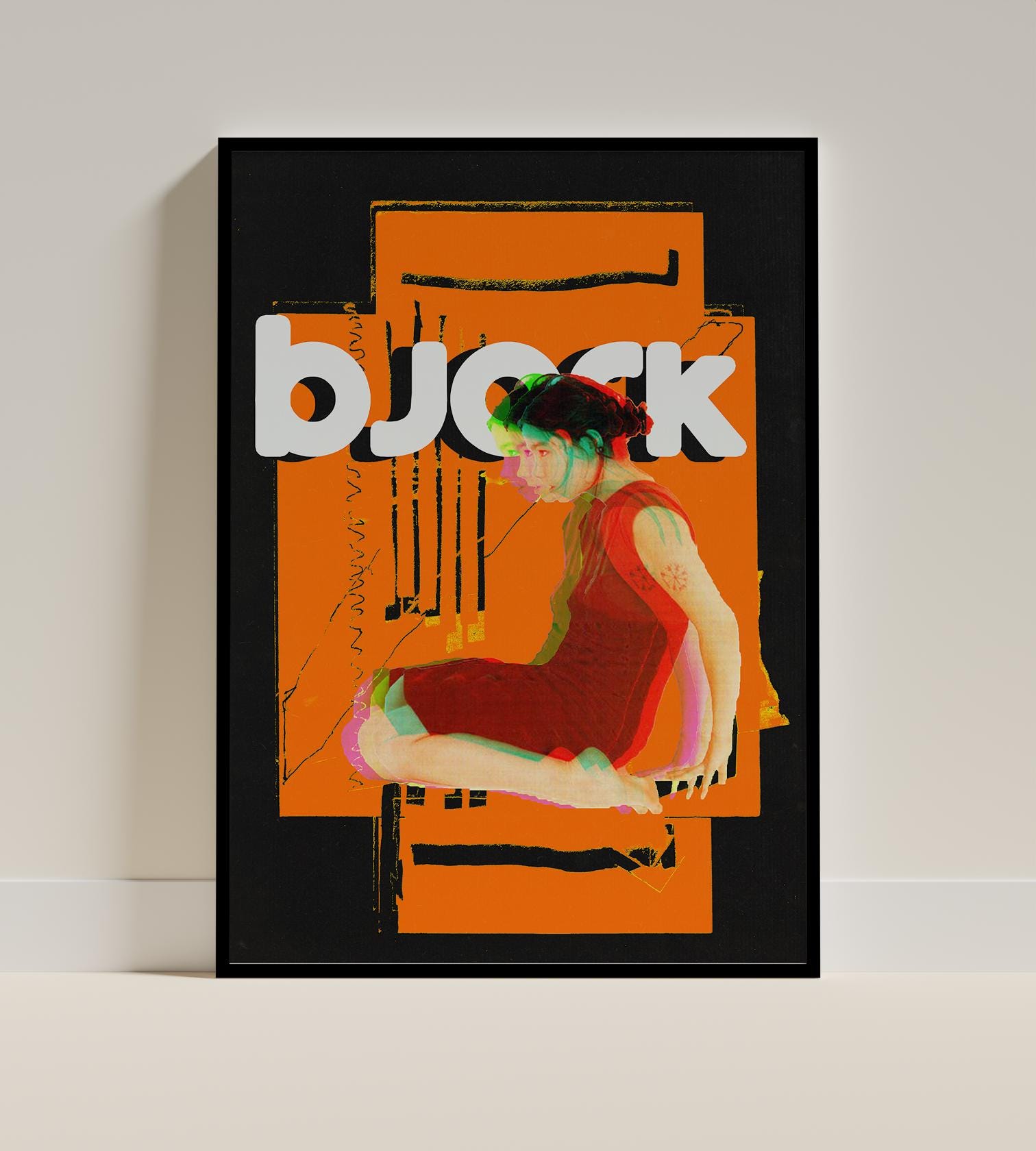 Bjork poster - Etsy 日本