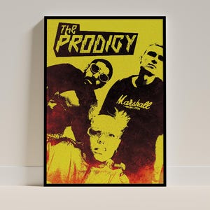 The prodigy poster - Etsy 日本