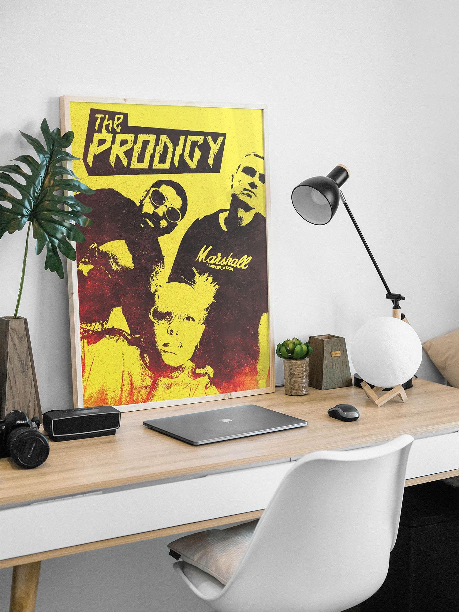The Prodigy Poster 90s Rave Big Beat Wall Art Digital Download A2