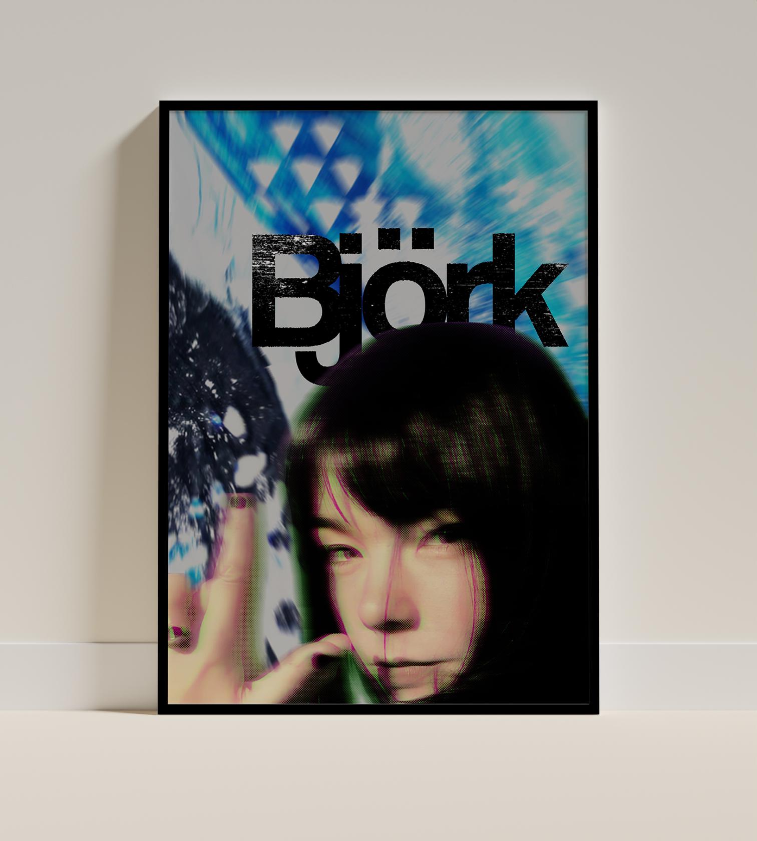 Bjork poster - Etsy 日本