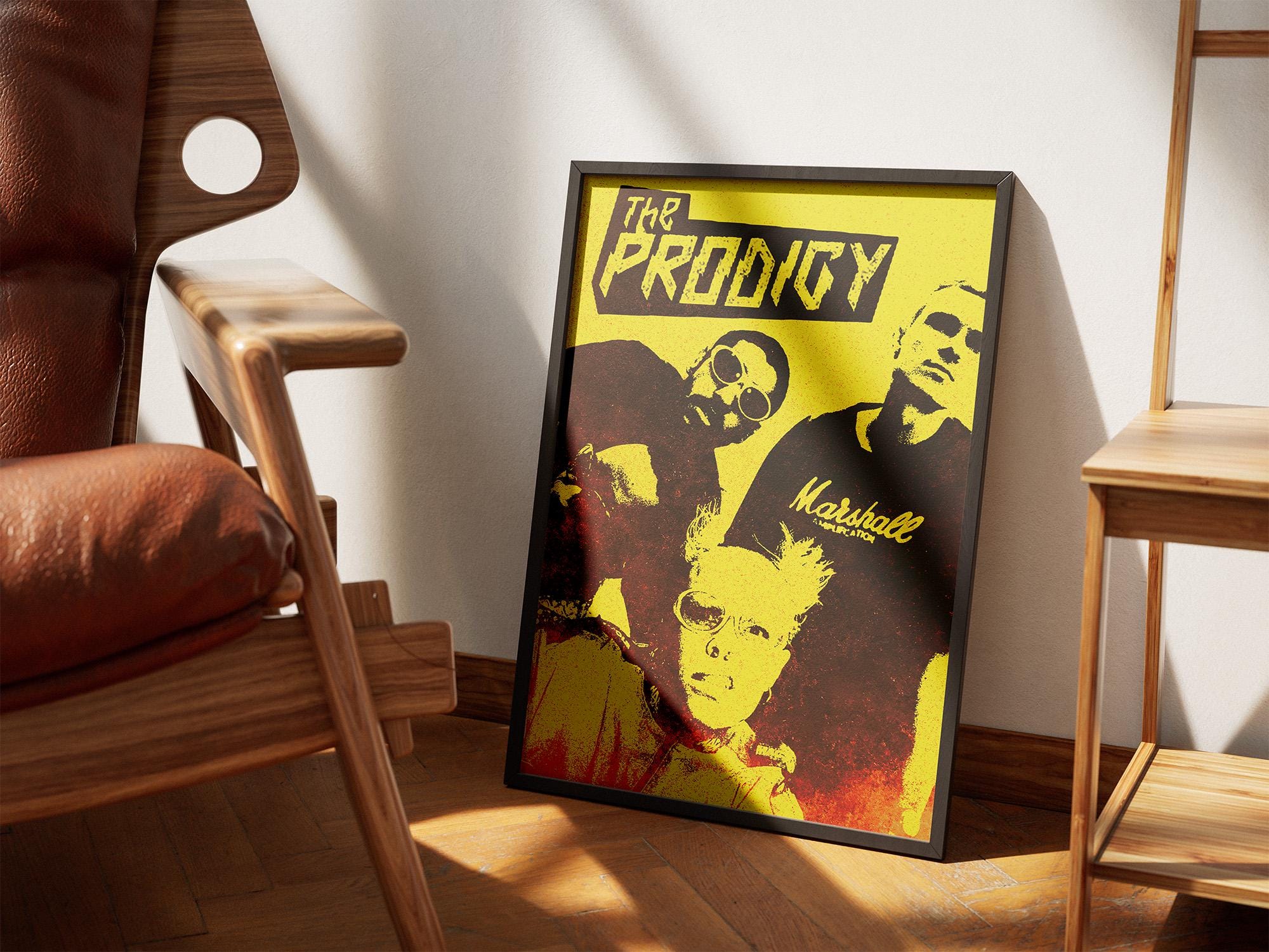 90s デッドストックThe Prodigy 大判ポスター il_1080xN