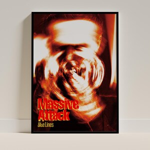 Massive Attack Mezzanine Poster - Etsy