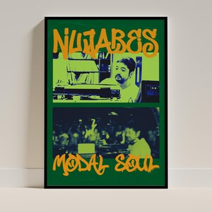 Modal Soul Poster - Etsy