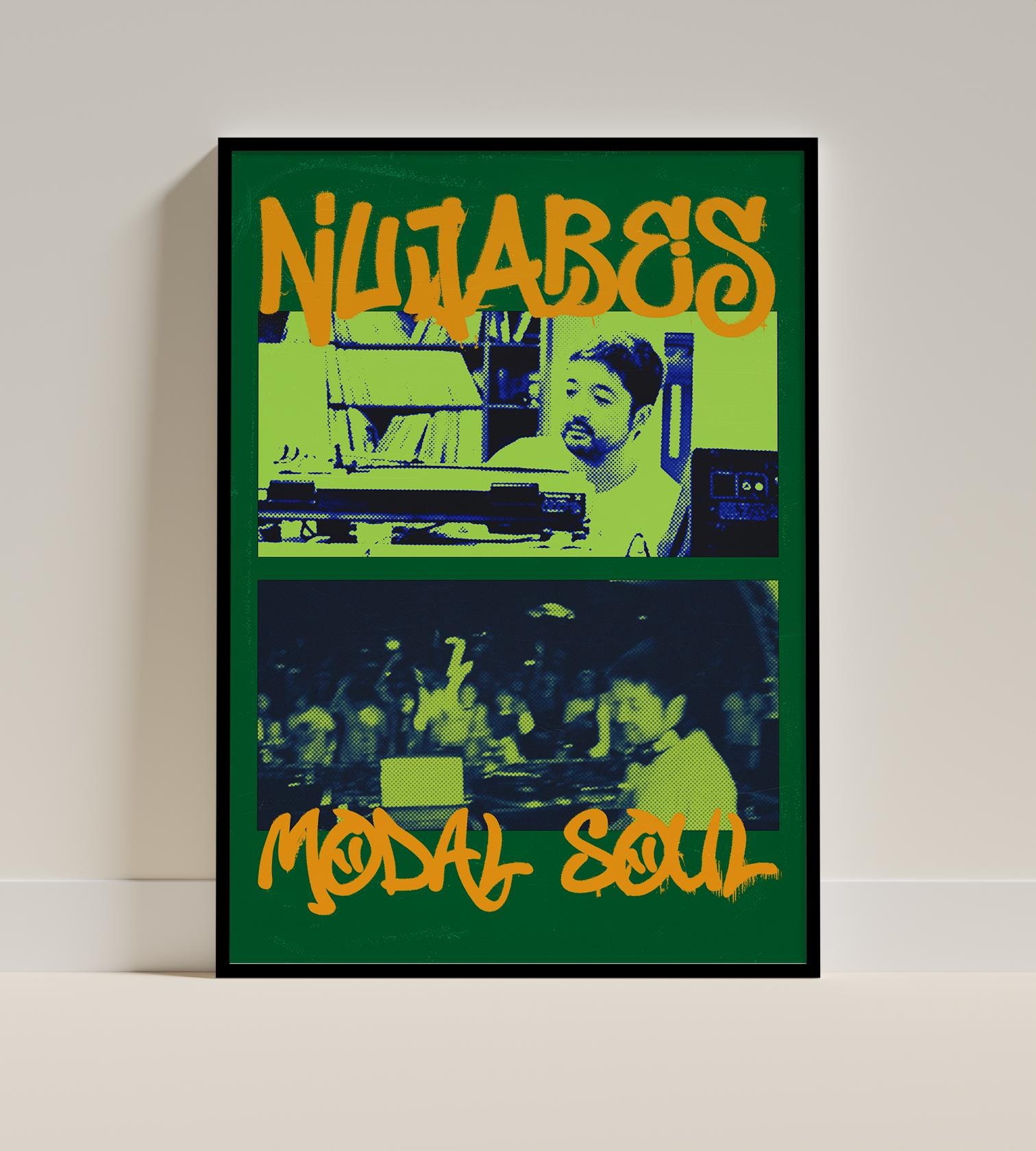 Nujabes poster - Etsy 日本