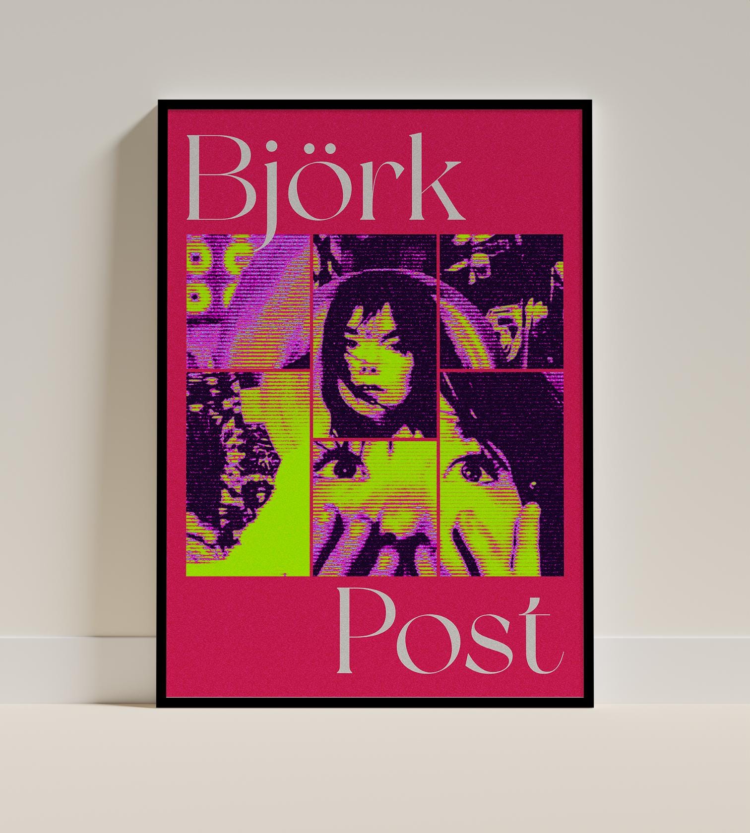 Bjork Vespertine Poster - Etsy UK