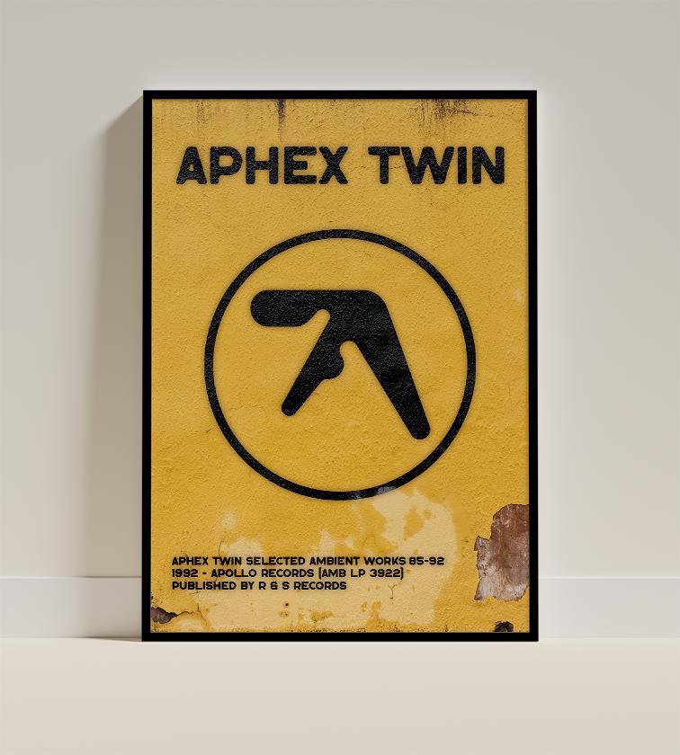 Aphex Twin　ポスター 2025年最新】aphex twin ポスターの人気アイテム - メルカリ