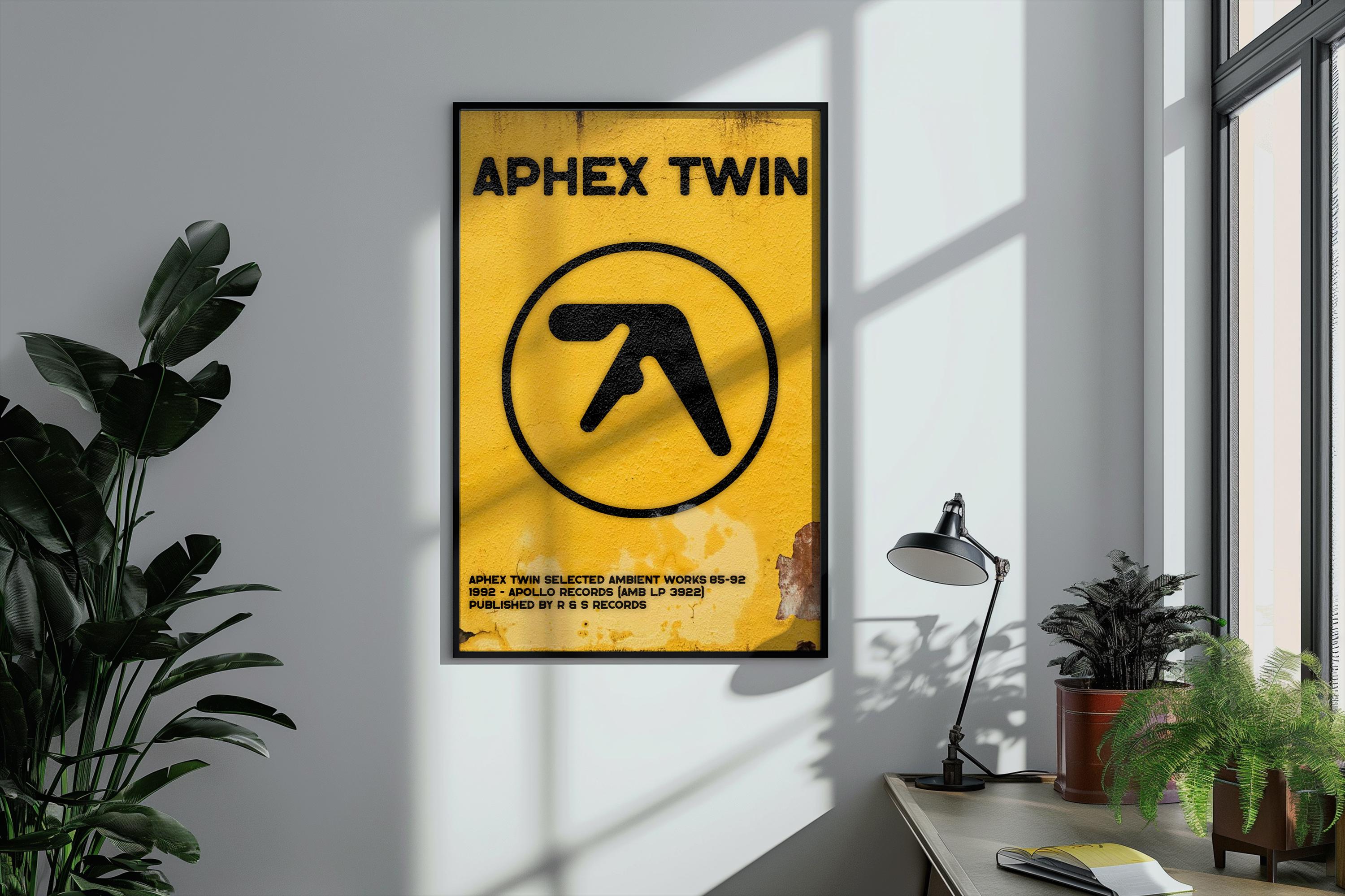 Aphex Twin Poster - Etsy