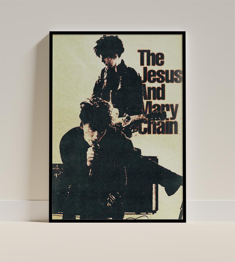 Jesus and mary chain poster - Etsy 日本