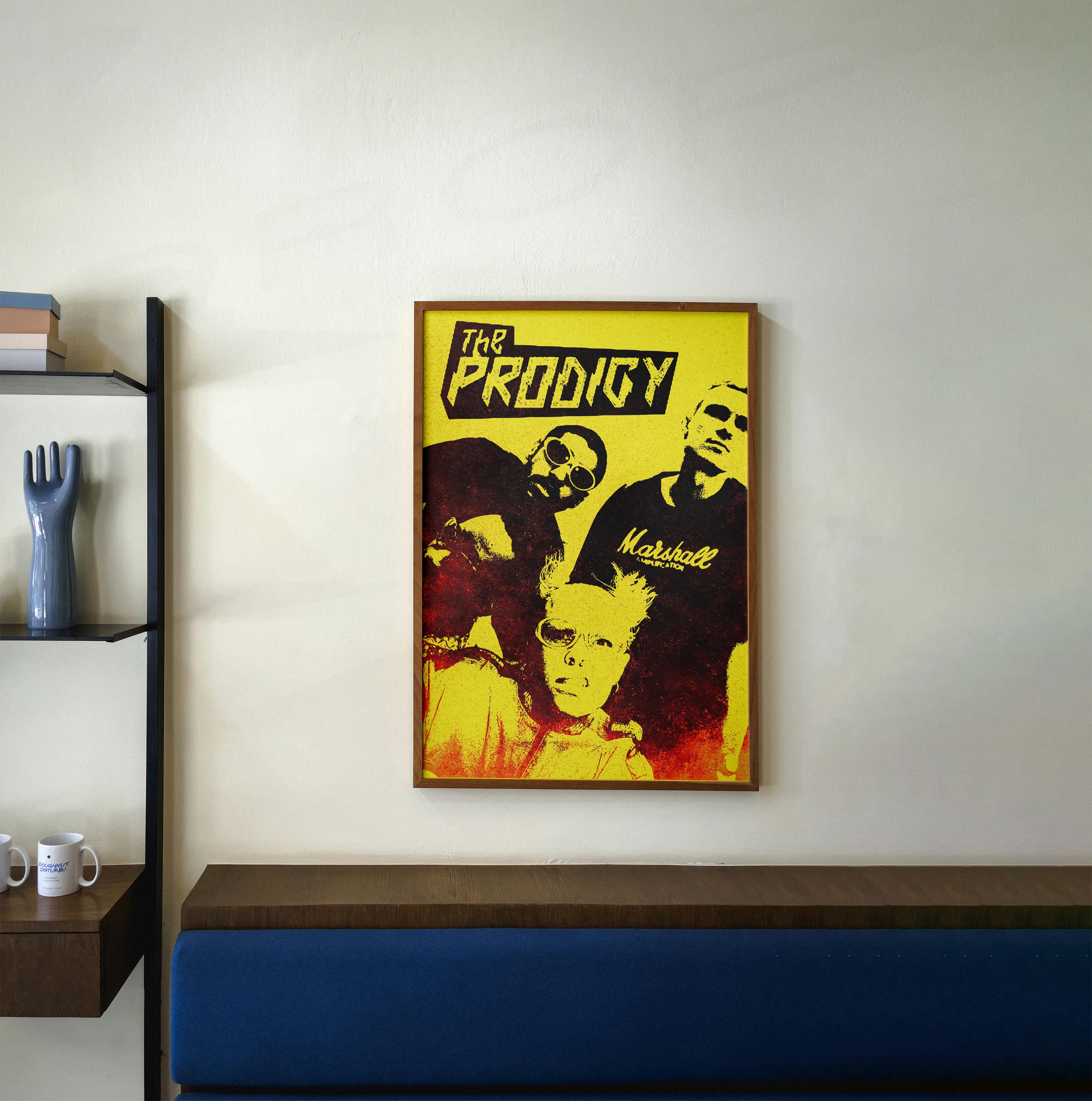 90s デッドストックThe Prodigy 大判ポスター 90s デッドストックThe Prodigy 大判ポスター il_1080xN