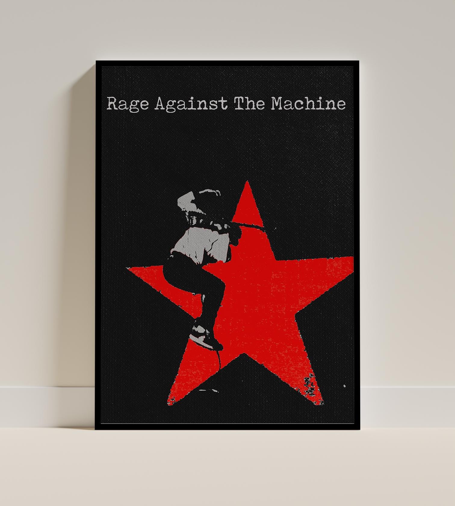 レイジ・アゲインスト・ザ・マシーン ポスター ポリティカル ロック