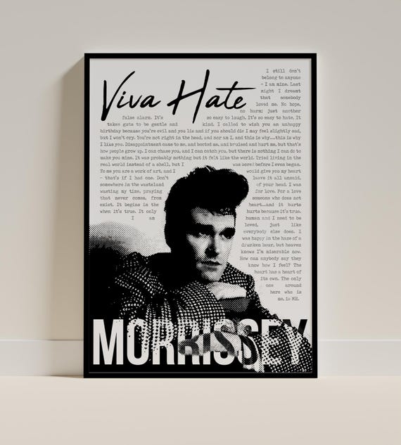 Viva Hate: 2012 Remaster: CDs & Vinyl Morrissey – Viva Hate