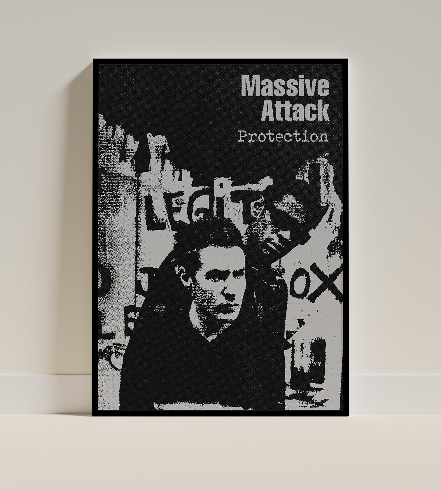 Massive Attack Mezzanine Poster - Etsy